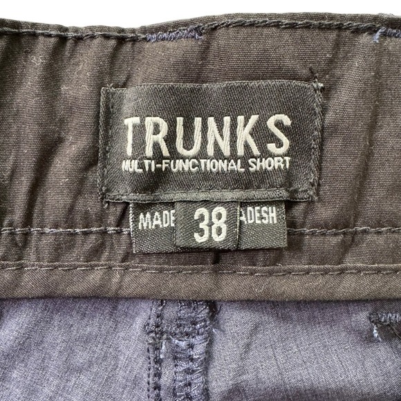 Trunks 40x9.5 Blue Anchors Poly‎ Stretch Men's Performance Chino Shorts - Picture 6 of 9